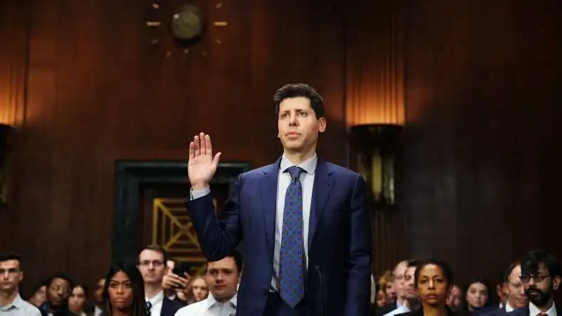 Sam Altman in audizione al senato usa