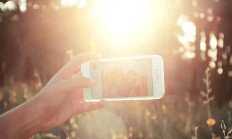 selfie al sole 5