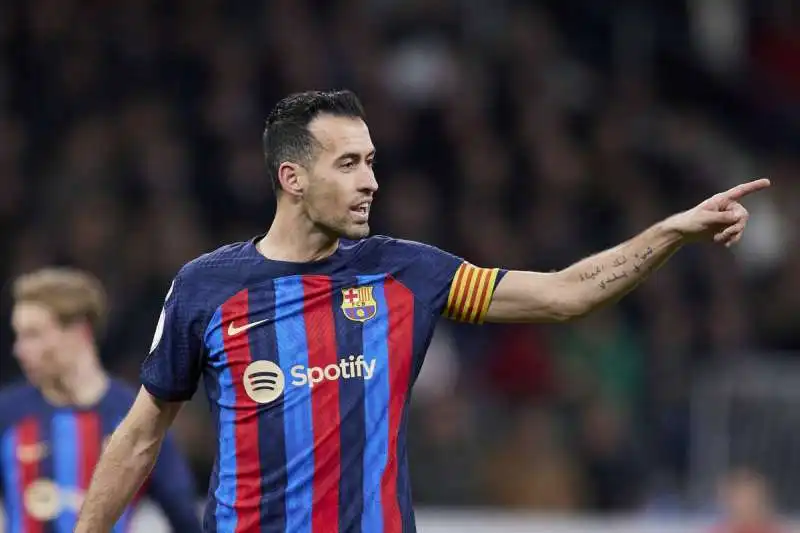 SERGIO BUSQUETS