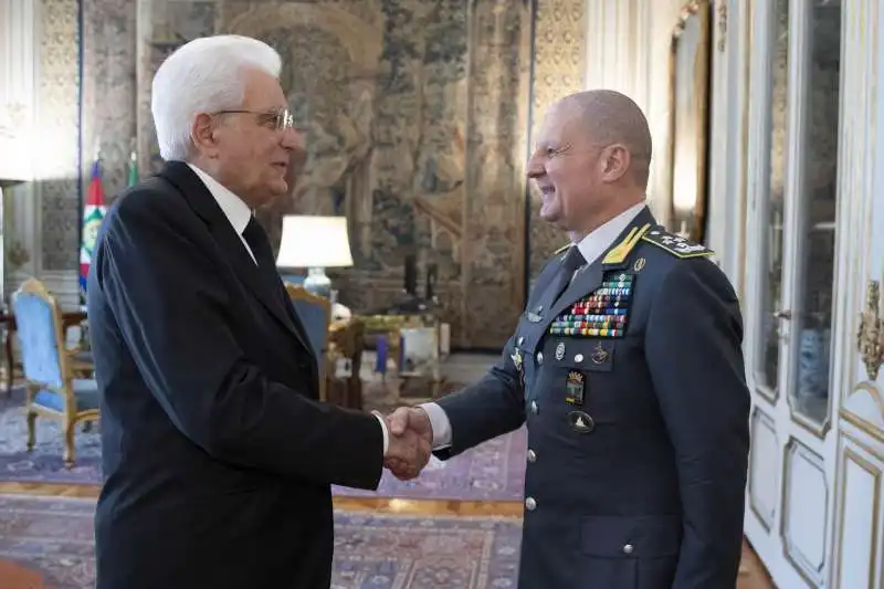 sergio mattarella e giuseppe zafarana