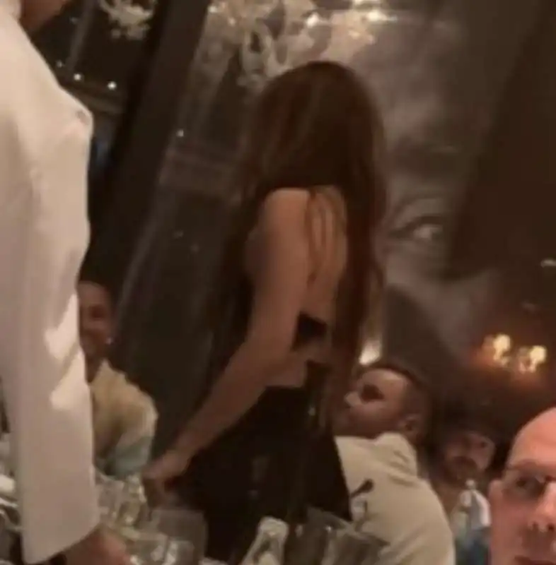 SHAKIRA A CENA CON LEWIS HAMILTON A MIAMI