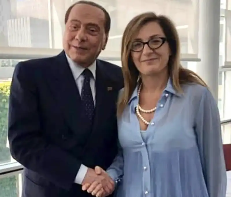 silvio berlusconi Annarita Patriarca 