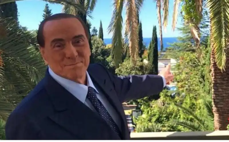 silvio berlusconi villa costa azzurra