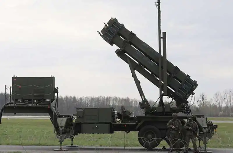 sistema anti missile patriot 