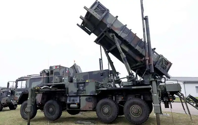 sistema anti missile patriot    