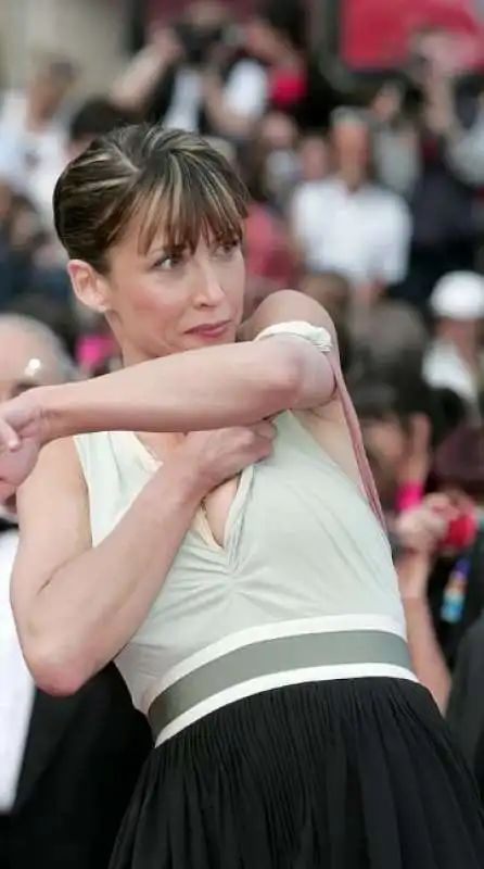 sophie marceau a cannes