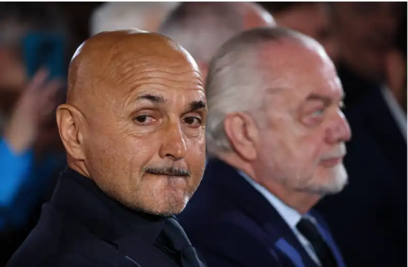 spalletti de laurentiis 