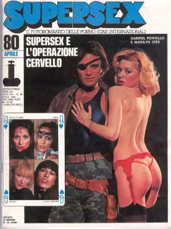 supersex e l'operazione cervello