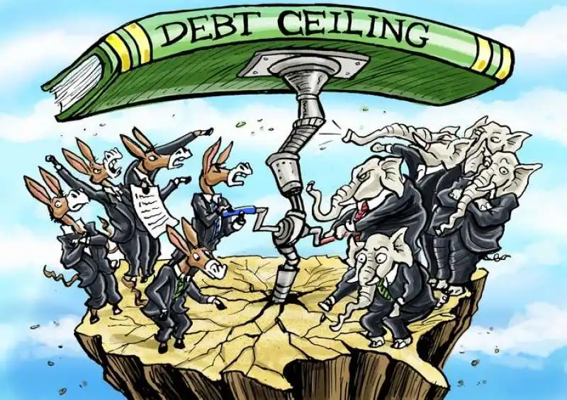 tetto al debito degli stati uniti - debt ceiling