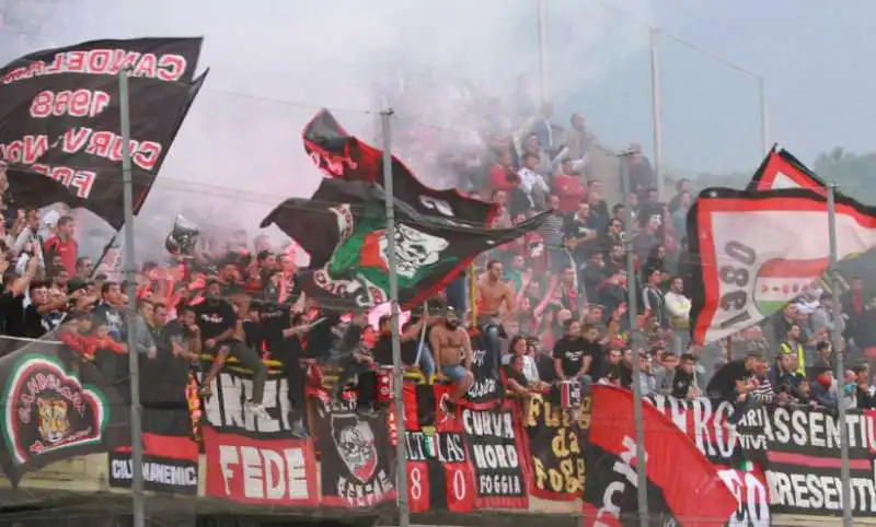 TIFOSI FOGGIA