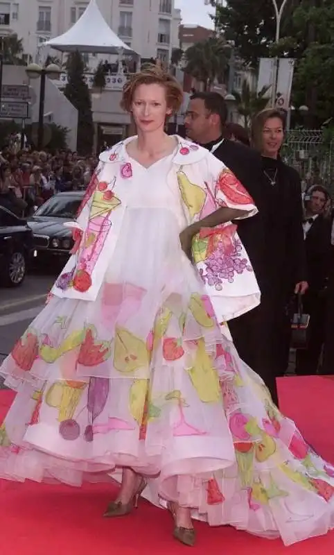 tilda swinton a cannes