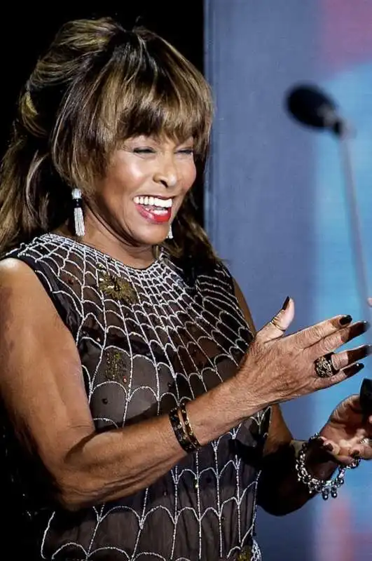 tina turner nel 2016 