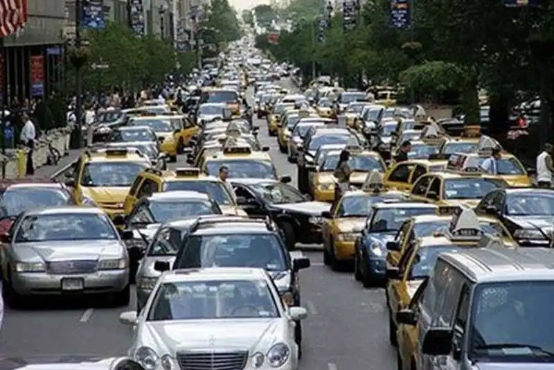 TRAFFICO A NEW YORK