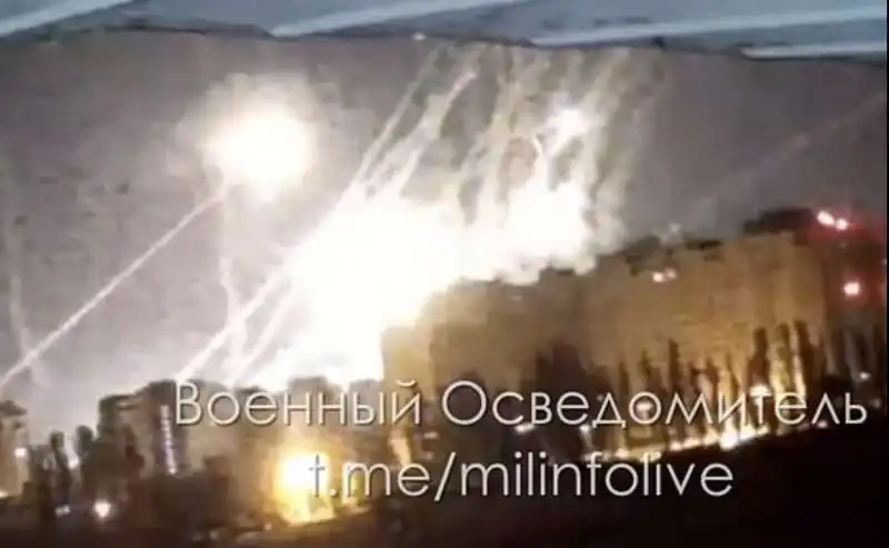 video   presunta esplosione patriot a kiev 