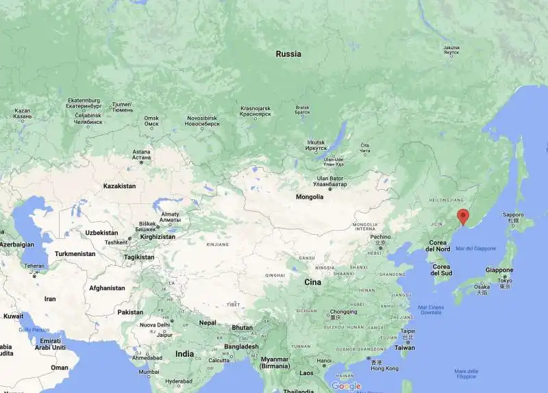 VLADIVOSTOK  SU GOOGLE MAPS