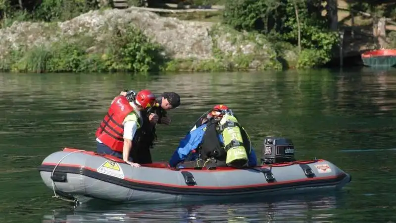 16enne morto annegato nel fiume adda 