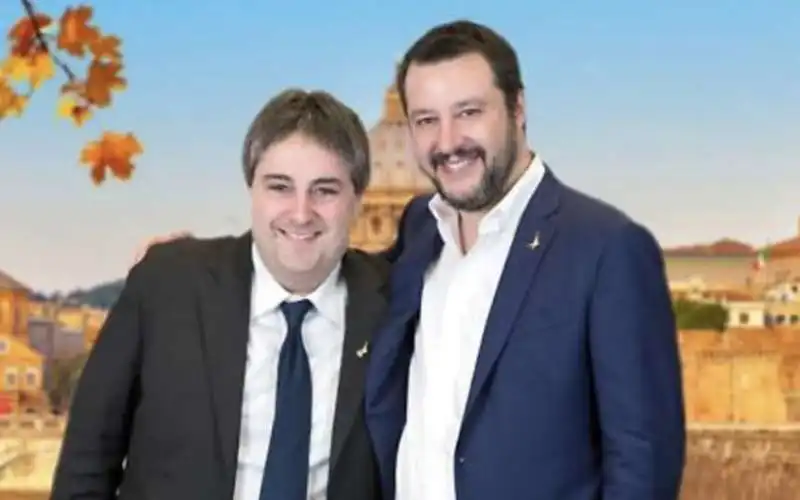 ALESSANDRO GIGLIO VIGNA MATTEO SALVINI