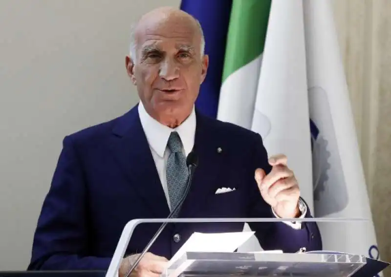 Angelo Sticchi Damiani - presidente Aci 