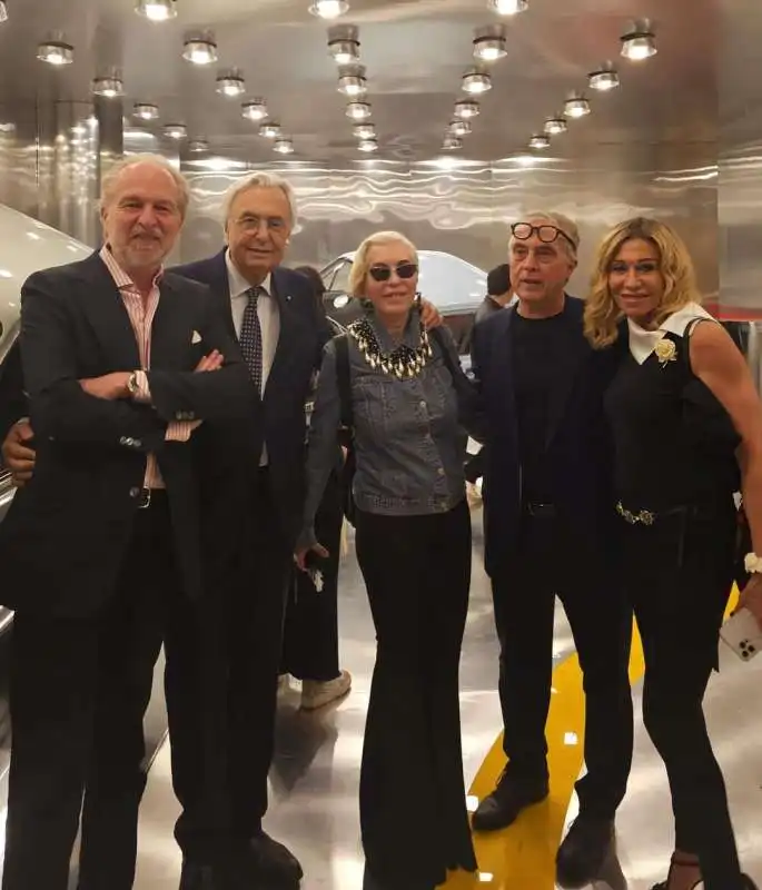 arturo artom   fabrizio rindi   chiara boni   stefano boeri   melania rizzoli