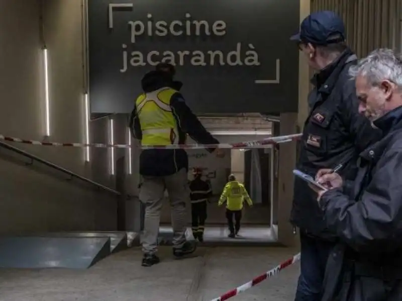 bambini intossicati nelle piscine Jacaranda di milano 