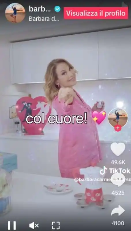 barbara d urso su tiktok 4