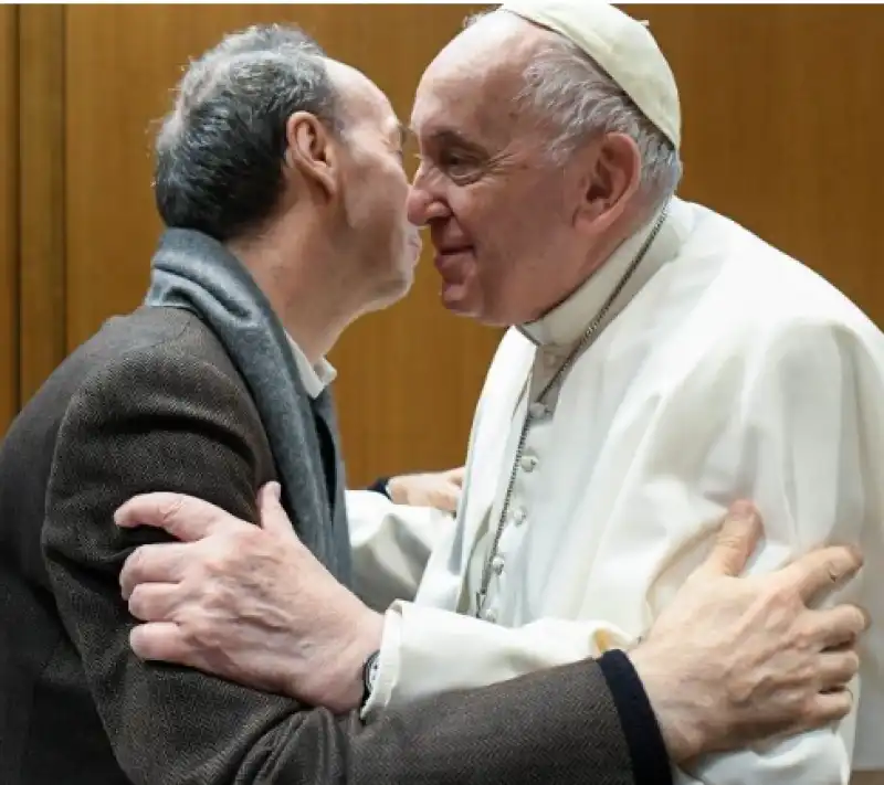 benigni papa francesco