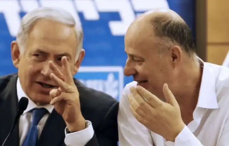 BENJAMIN NETANYAHU TZACHI HANEGBI