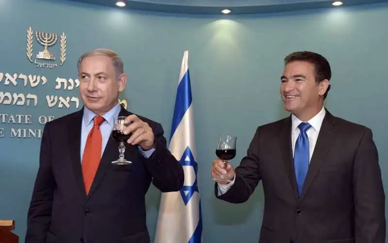 BENJAMIN NETANYAHU YOSSI COHEN 