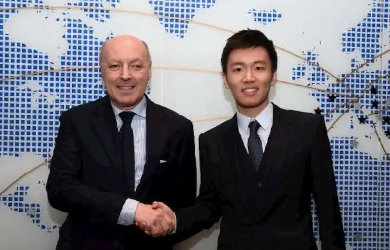  BEPPE MAROTTA STEVEN ZHANG 