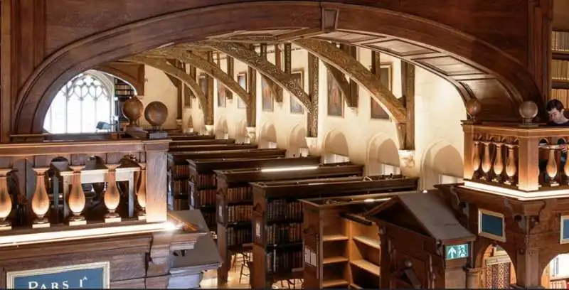 bodleian library   oxford   1