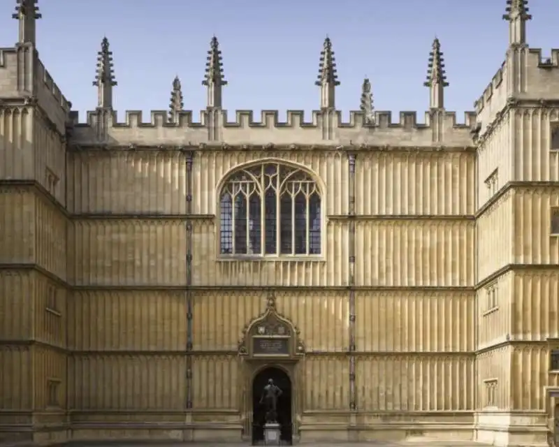 bodleian library   oxford   4