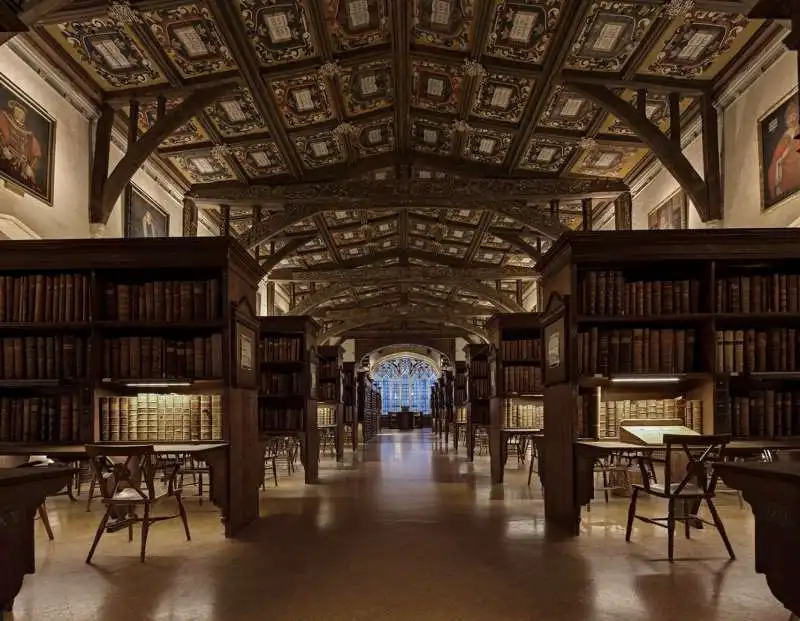 bodleian library   oxford   8