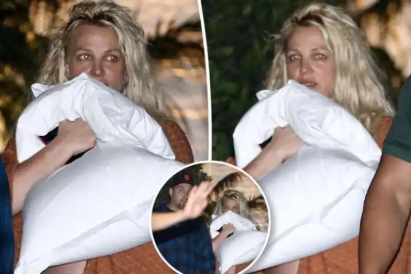 Britney Spears a Chateau Marmont 