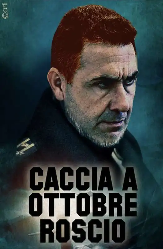 CACCIA A OTTOBRE ROSCIO - MEME BY EMILIANO CARLI 