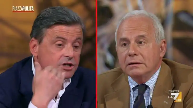 CARLO CALENDA E MARCO TARQUINIO