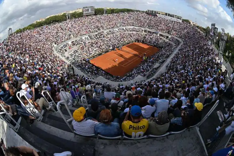 centrale del tennis sold out per la finale  foto mezzelani  gmt316