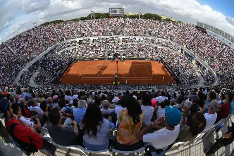 centrale del tennis sold out per la finale  foto mezzelani  gmt317