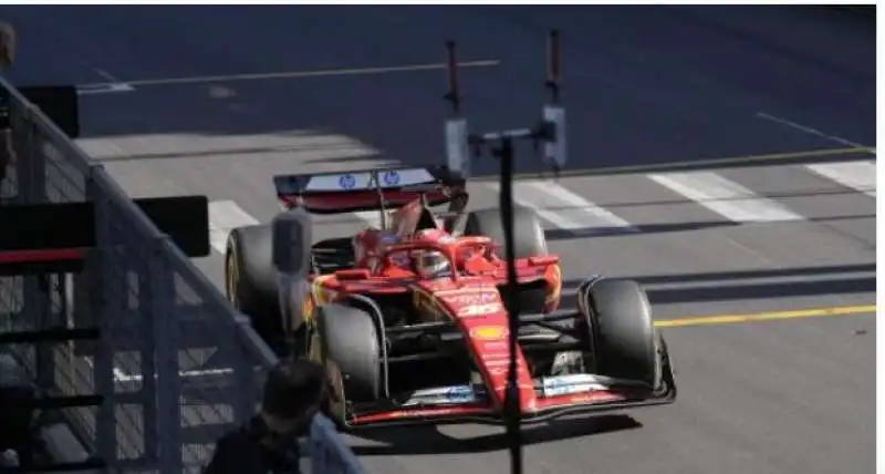 charles leclerc - gp di montecarlo