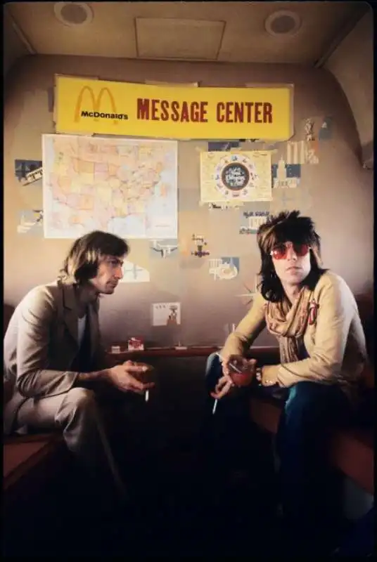 charlie watts keith richards 1972