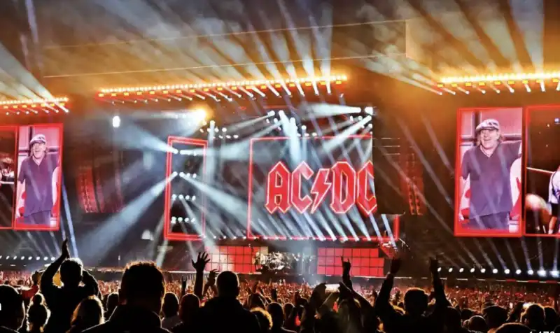  concerto degli ac dc a reggio emilia 1