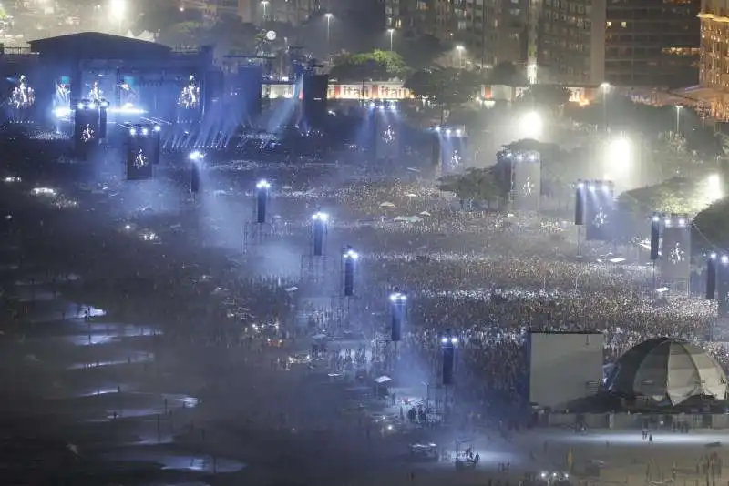 concerto di madonna a rio de janeiro   3