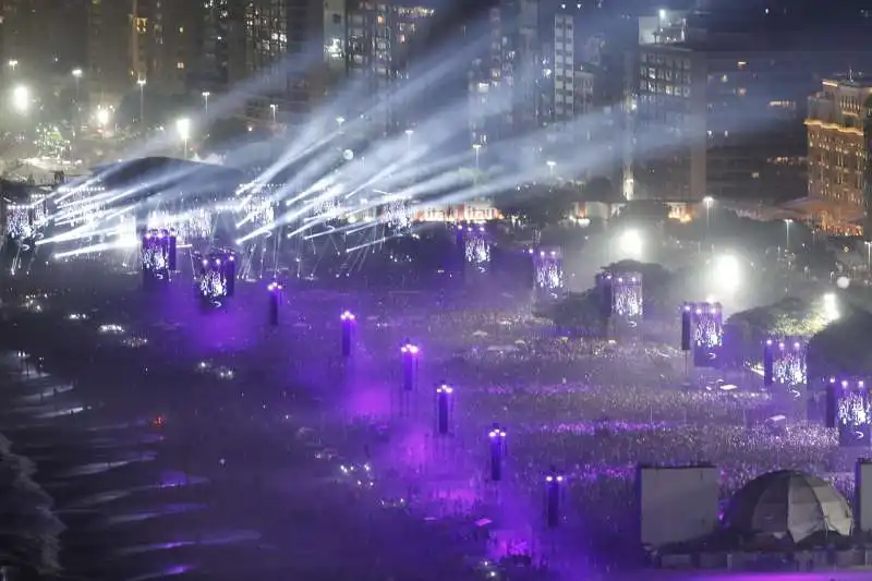 concerto di madonna a rio de janeiro   7