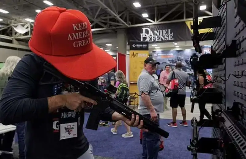 convention della nra   national rifle association   2