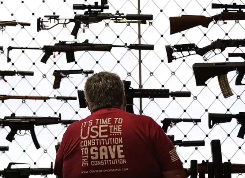 convention della nra   national rifle association   3