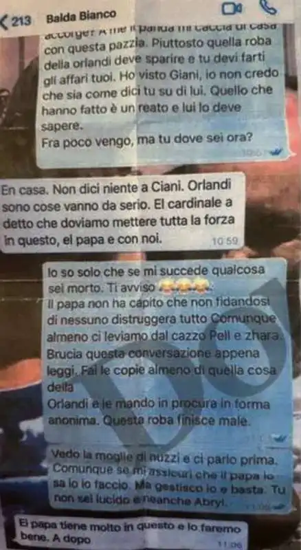 conversazione tra francesca chaouqui e angel vallejo balda   3