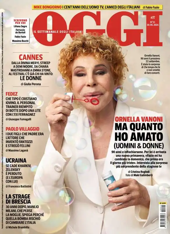 copertina oggi - 23 maggio 2024