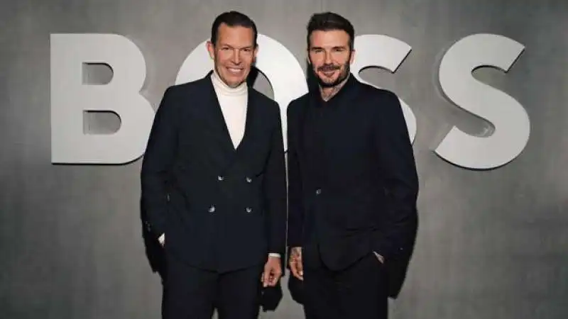 daniel grieder e david beckham