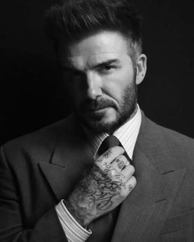 DAVID BECKHAM HUGO BOSS