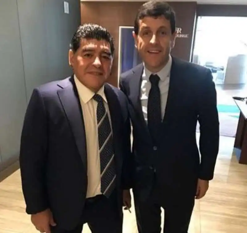 diego armando maradona stefano ceci