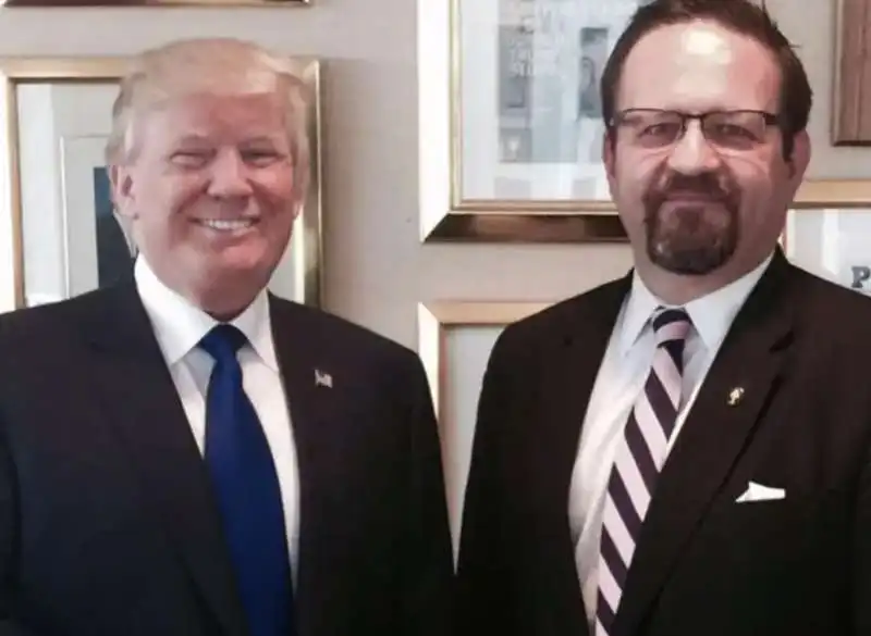 donald trump   sebastian gorka